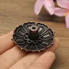 Lotus Incense Burners Incense Holder Mini Lotus Flower Incense Sticks Burner Cones Censer Teahouse Home Decoration Accessories