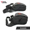 Motocentrisk motorcykel benväska 11MC0105 Men Knight Motocross lår höft Bum Fanny Pack Waterproof Outdoor Bike Riding Midje Bag5855943