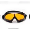 Occhiali da sci per esterni Occhiali da sci che imitano gli spruzzi di guida Occhi sportivi X400 Moto Vento e sabbia Biciclette7450103