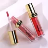 Metaal Pearlescent Lip Glazuur Vloeibare Lipstick zonder beker Lipgloss Matte