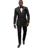 Mint Green Slim Fit Mens Suits for Double Breasted Wedding Groom Tuxedo 2 Piece Jacket Pants Singer Prom Men Stage Clothes X0909