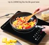 Induction Cookers 220V110V household cooking pot boiling water noodles 2200W power