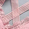 Women Sweet Sexy Lace Strap Bras Tube Woman Underwear Cross Beauty Back Tank Tops X0507