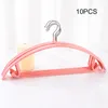 Hangers & Racks Ly 10 Pack Non-Slip Suit Hanger Dimple Crease Free Semicircle Traceless Clothes For Pants Shawls Coat Jacket