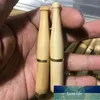 10 estilos Natural tubos de fumo de madeira mudança de madeira do núcleo dobro tubulação de cigarro lavável DFF1797