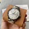 Mens Watch Stronwatch Time Walker Mekanik Otomatik Saatler Paslanmaz Çelik Kılıf Deri Saat Bandı Kol saati Erkekler WA216C