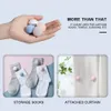 Mushroom Quilt Fixer Fixing Hooks Clip Antislip Stealth Quilt Cover Gesp Nee Trace Safety Pure Katoen + PP Nordic Trooster Deken Dekbeddenclips voor Beddengoed