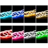 Lamp Covers Shades Neon Licht Waterdichte Led Strip Lichten Flexibele Touw Buis Decoratie voor Wand Slaapkamer Rond Huis