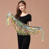 Indisk prestanda Gradient Hip Scarf Belly Dance New Nybörjare midja Chain3286089