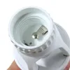 Lampen Smart 110V-240V 60W PIR-inductie Infrarood Motion Sensor E27 LED-lamp Basishouder met Light Control Switch Bulb Socket Adapter