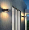 LED 벽 조명 야외 방수 현관 라이트 가든 램프 현대 실내 벽 램프 거실 복도 파티오 조명