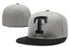 Hot Rangers T lettera Berretti da baseball Swag Hip Hop Cap per uomo Casquette Bone Aba Reta Gorras Bones donna Cappelli aderenti