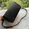 Projektant Prestiżowy Satchel Messenger Torebka Skóra Strim Uchwyty Z Pasek Ramski Crossbody Torba Francuska torba N41056