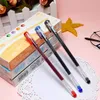 Stylos gel parfumés de grande capacité Stylos simples à base d'eau pour les examens des étudiants Bureau d'affaires Culture et éducation Stylos signature