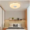 Lampada da soffitto a led con apparecchi decorativi RGB Plafoniere musicali per sala da pranzo, soggiorno