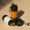 Ficklampor Torches Portable Outdoor Camping Säkerhetsbrytare Mini LED Keychain Light Taschenlampe Lighting BK50SD