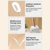 Table Lamps Creative Desk Light LED Lamp Cute Animal Charging Plug-in Dual-Use Three-Color Temperature Adjustable Learning