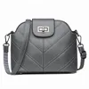Leather PU Shoulder Bag Women High Quality Handbag Casual Messenger for Female Hasp Design Crossbady Handle