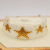 Bracelet raisin MIYUKI pour femmes, bijoux tendance, étoile, Pulseras Mujer Moda, turc mauvais œil, tissé à la main, 2021