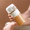 420ml Water Bottle Popular girl Outdoor Sport Travel My Drink Portable Leakproof Plastic Milk fruit gym Bottles Coffee