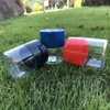 Toppuff 2 Storlekar Vakuum Förseglad burk Vakuumburkar Lock Mat Glas Korn Ört Spice Container Lagring Piller Case Box Canister Köksflaskank