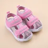 Baby Fashion Sport Chaussures pour filles garçons baskets colorées bébé Bottom Bottom Breatch Soufflent Chaussures pour enfants pour 16 ans9395093