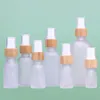 5ml ~ 100ml Ricaricabile 100ml Bottiglia di spruzzatore bianco opaco contenitori cosmetici vuoti atomizzatore trucco nebbia nebbia bottiglia bottiglia di profumo di vetro fiale