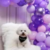 Party Decoração Roxo Balões Garland Kit De Arco Do Látex Balão Globos Decorações De Aniversário De Casamento Decorações Bebê Chuveiro Suprimentos