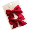 Cute Princess Girls Bowknot Bow Tie Zestawy Kreskówki Headwear Dla Dzieci Zespoły Do Włosów Dzieci Akcesoria Dziecko Stroczki