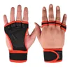 Men Women Physical Exercise Bodybuilding Apparatus Glove Wrist Support Half Finger Training Room Motion Gloves Ventilation Thin Protection Palm