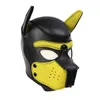 10 colori morbido bondage copricapo imbottito in neoprene cuccioli cappe maschera testa di cane per uomini donne cosplay giochi di ruolo sadomaso fetish adulti eroti3380708