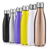 500ML Stainless Steel Sport Water Bottle Drink Bottle Both Warm and Cold Keeping2189141