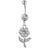 yyjff d0586 belly flater button ring