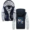 Genshin Impact Kaeya Game Hoodie Men Hooded Winter Thickening Keep Warm Sweatshirt Streetwear Harajuku Y0901