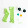 أطفال جدد جوارب عالية الجوارب الصيف رفيع الأطفال الأطفال 039S Girls Boy Boy Mesh Fishnet Tube Sockss Baby Sockits 12pairs24pcs1626010