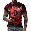 Bitcoin RevoluIon shir CRYPTO SHIRT - T-SHIRT DI VALUTA Cool Casual pride men Unisex Fashion 210716