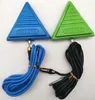 2pcs Karışık Renk Dövme Ayak Pedalı Anahtarı Pro Üçgen Tat Sanatçı Güç Kaynağı için Yüksek Kaliteli Hafif Pedallar 3281516