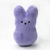 Nieuwe Paashaas Toys 15cm Knuffels Kinderen Baby Happy Easters Konijn Dolls 6 Kleur Whtbfr