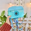 Cute Cool Creative Camera Butelki Wodne Dziewczyna Kieruj Koreańska wersja dużej pojemności Filiżanki Spersonalizowane Plastikowe Kubki