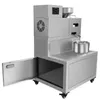 Commerciële oliepers Automatische olieprager Sesame Raapzaad Sojabonen Pinda's Olie Extractor 1600W, 13kg / H