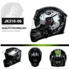 Casques de moto capacete da motoCicleta dupla viseira motocross casco modular dot moto rosto cheio capacetes de