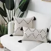 woven decorative pillows