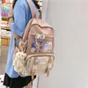 Backpack EnoPella Fashion Waterproof Women Teenager Girl Kawaii BookBag Laptop Rucksack Cute Student School Bag Mochila Female237Z