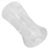 Nxy Sex Masturbateurs Hommes 13 cm Silicone Réel Vagin Chatte Jouets pour L'agrandissement du Pénis Massage Masturbateur Mâle Machine Adultes Produits Boutique Érotique 1130