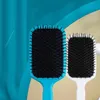 Hair Brushs Combs Magic Detangling Handle Shower Comb Head Massage Brush Salon Styling Tool a50