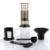 フィルターガラスエスプレッソコーヒーメーカーポータブルカフェフレンチPress Cafecoffee Pot 220225