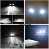 Auto-Scheinwerfer Nebel Lampe LED Moto Glühbirne 6000K 12 V 60W Scheinwerfer Car-Sytling Auxiliary Lamp Moto Arbeit Lichter Zubehör Car