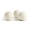 Wool Dryer Balls Premium Reusable Natural Fabric Softener 2.76inch Static Reduces Helps Dry Clothes in Laundry Quicker sea ship DAJ119