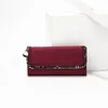 Модная женская кошелек Stella McCartney Long Sqaure Hasp Lady Wallet Soft Pvc кожаный Bag265i