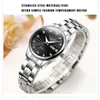 Guanqin Retro Temperament Woches Watchs 29 mm Mouvement automatique Diamond en acier inoxydable Elegant Watch Box Box emballage246538841